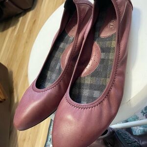 Born Plum Ballet Flats